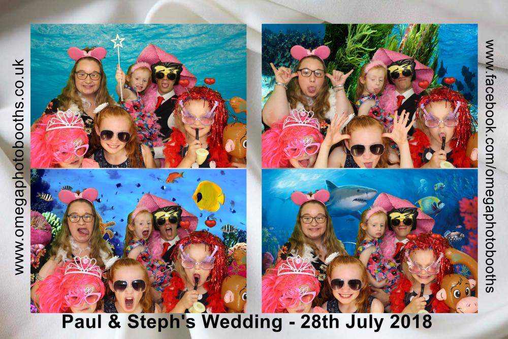 Paul & Stephanie's Wedding | View more photos from the event at gallery.omegaphotobooths.co.uk/u/Omega-Photobooths/Paul-Stephanies-Wedding